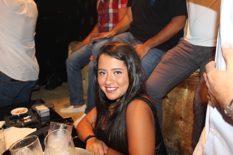 Taiga Batroun on Saturday night